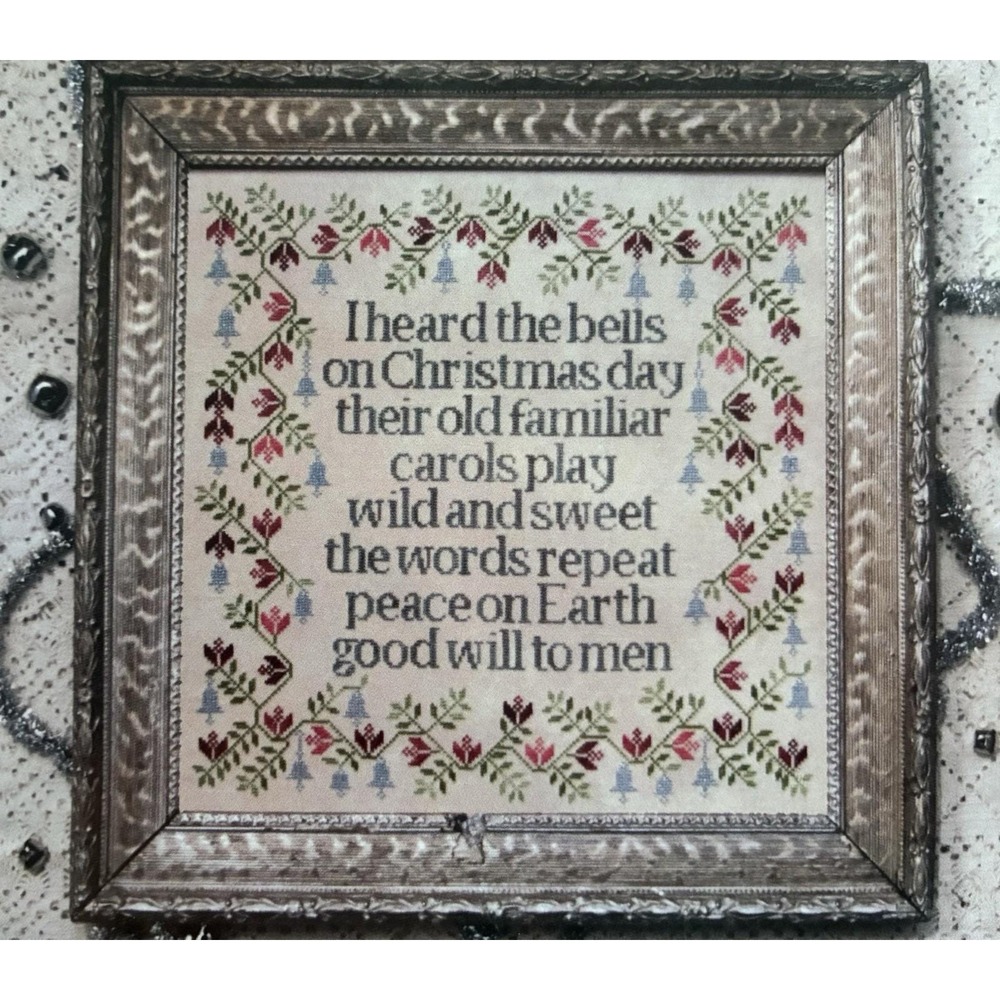 Christmas Bells Sampler Cross Stitch Pattern By Heartstring Samplery